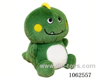Plush dinosaur