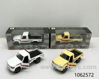 1:32 pull back alloy car