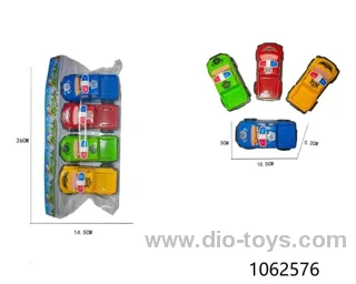 4pcs pull back car