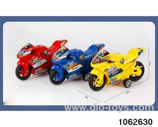 inertial motorbike in opp bag