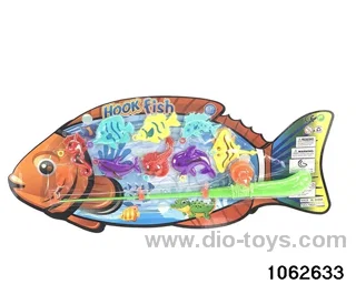 Fishing set in Blister card