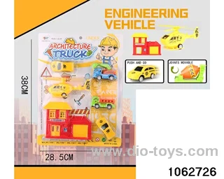 pull back car in blister