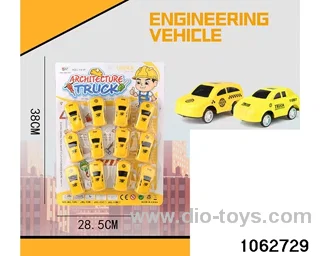 pull back car in blister