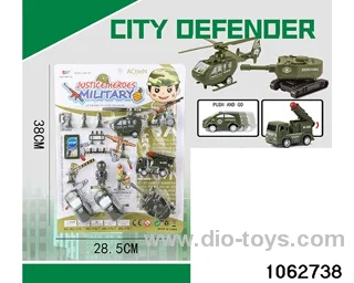 pull back car in blister