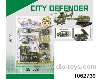 pull back car in blister