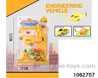 pull back car in blister
