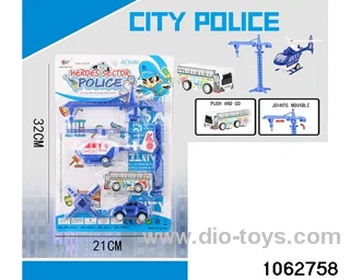 pull back car in blister