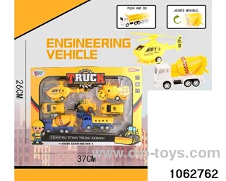 pull back car in color box
