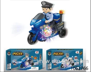 B/O  police motorcycle