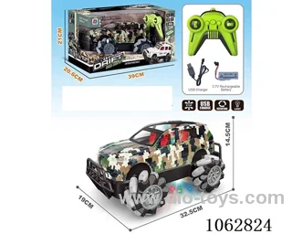 1:12 rc car with light included battery