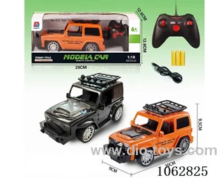 1:18 4 ch rc car with light
