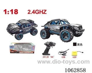 1:18 2.4G 4ch rc car