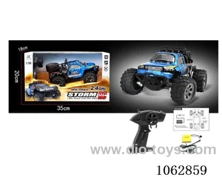 1:18 2.4G 4ch rc car