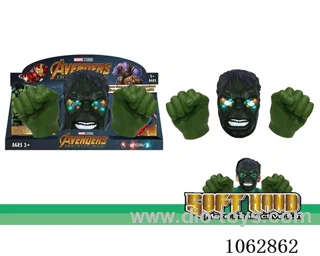 Mask and gloves