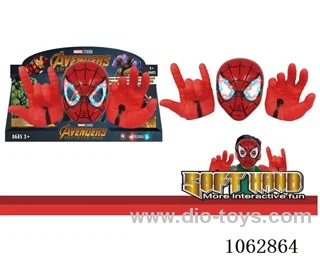 Mask and gloves