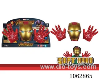 Mask and gloves