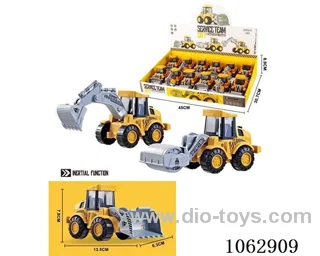 Frictional car