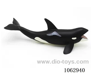 PVC killer whale