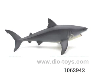 PVC hollow white shark