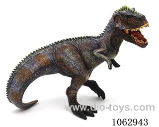 PVC Black Giganotosaurus (Mouth open)