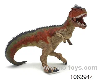 PVC orange Giganotosaurus (Mouth open)