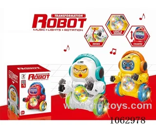 Face-changing robot