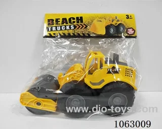 Construction truck