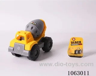 Construction truck