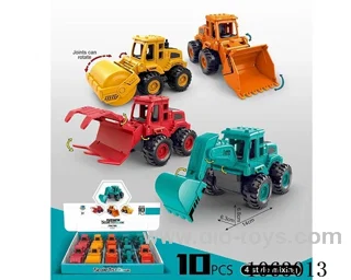 Frictional car