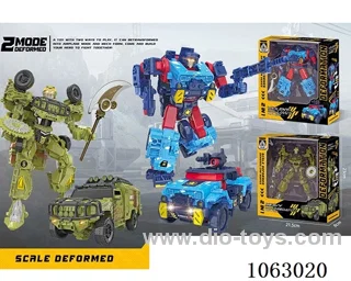 Shape-shifting toy