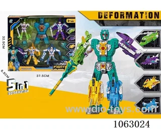 Shape-shifting toy