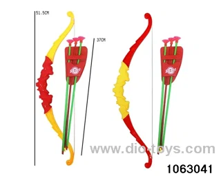 Bow and Arrow Toys in opp bag
