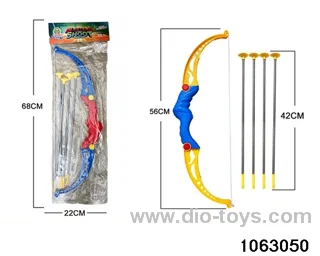Bow and Arrow Toys in PP bag with header