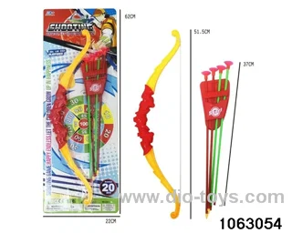 Bow and Arrow Toys in Blister card
