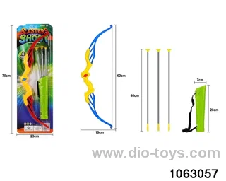 Bow and Arrow Toys in Blister card