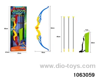 Bow and Arrow Toys in color box