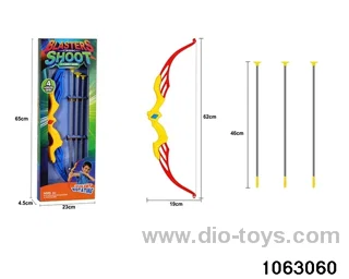 Bow and Arrow Toys in color box
