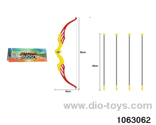 Bow and Arrow Toys in PP bag with header