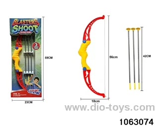 Bow and Arrow Toys in display box