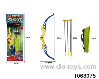 Bow and Arrow Toys in display box