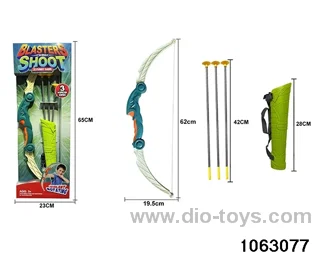 Bow and Arrow Toys in display box