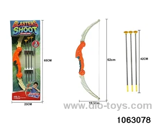 Bow and Arrow Toys in display box