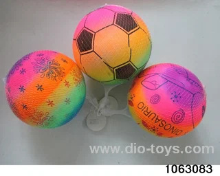 9 inch Rainbow Ball（3 Mixed）in Net bag