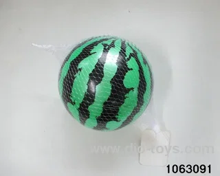 9 inch single print ball in Net bag