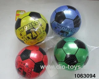 9 inch single print ball in Net bag
