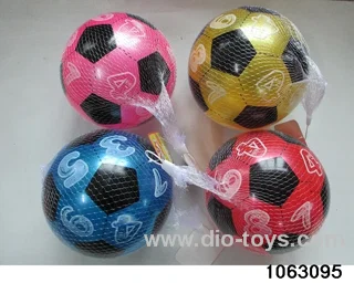 9 inch double printed ball in Net bag