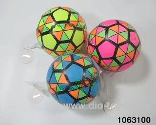 9 inch colourful ball in Net bag