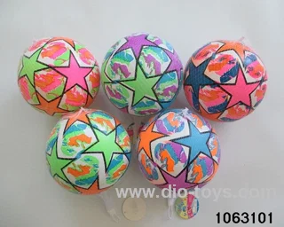 9 inch colourful ball in Net bag