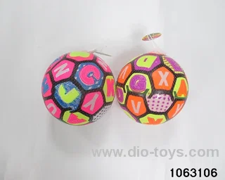 9 inch colourful ball in Net bag