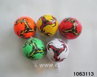 6 inch football in Net bag
